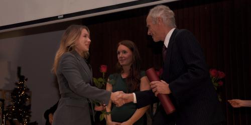 Podelitev diplomskih in magistrskih listin 2025