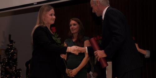 Podelitev diplomskih in magistrskih listin 2025