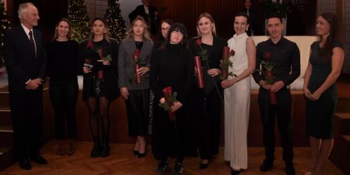 Podelitev diplomskih in magistrskih listin 2025