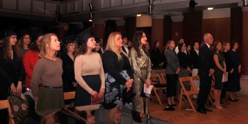 Podelitev diplomskih in magistrskih listin 2025