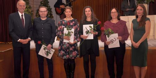 Podelitev diplomskih in magistrskih listin 2025