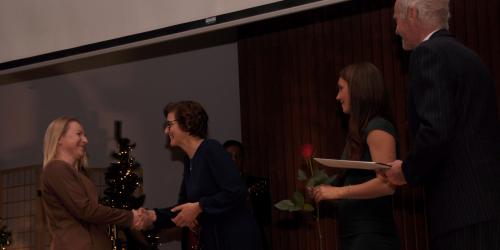 Podelitev diplomskih in magistrskih listin 2025