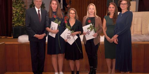 Podelitev diplomskih in magistrskih listin 2025