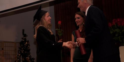 Podelitev diplomskih in magistrskih listin 2025