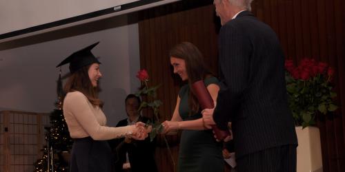 Podelitev diplomskih in magistrskih listin 2025