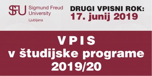 drugi vpisni rok 2019