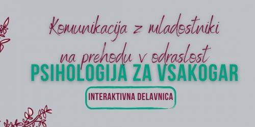 Psihologija za vsakogar