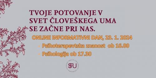 Online informativni dan 