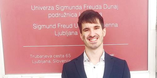SFU Ljubljana - Magistrant - Psihologija 