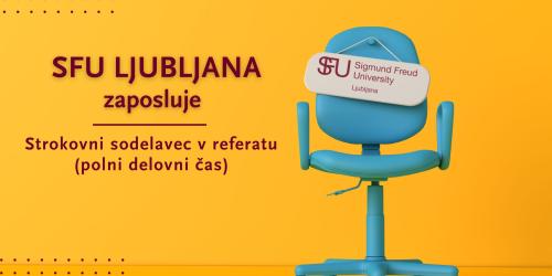 SFU Ljubljana - Zaposlitev referat