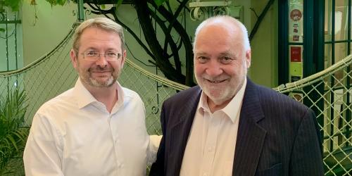 Nov rektor Univerze Sigmunda Freuda 