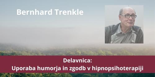 SFU-Ljubljana-Bernhard-Trenkle-hipnopsihoterapija-delavnica