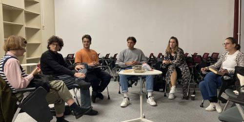 Študenti SFU Ljubljana - bralni klub - psihoterapija