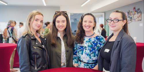 Študentke SFU Ljubljana na konferenci FEM cities 2024