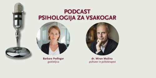 Praznični podcast z dr. Miranom Možino