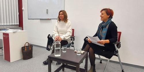 Gostujoče predavanje Meta Grošelj 