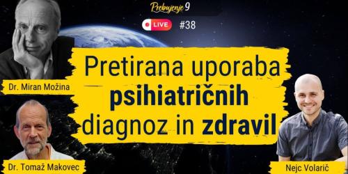Spletna oddaja Prebujenje - dr. Miran Možina