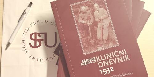 Knjiga SFU press klinični dnevnik