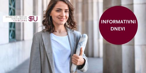 INFORMATIVNI DNEVI NA SFU LJUBLJANA 
