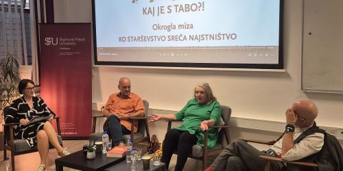 Kaj je s tabo? Ko starševstvo sreča najstništvo 