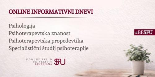 Online informativni dan