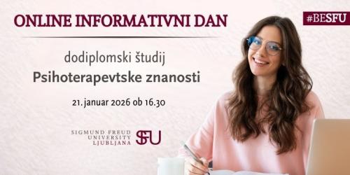 Online info dan dodiplomski študij psihologije