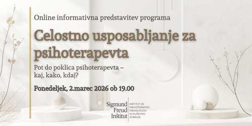 Celostno usposabljanje za psihoterapevta 