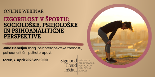 Webinar: Izgorelost v športu