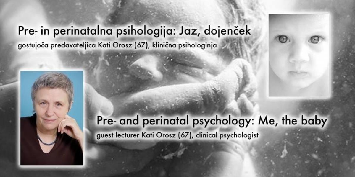 Pre- in perinatalna psihologija: Jaz, dojenček