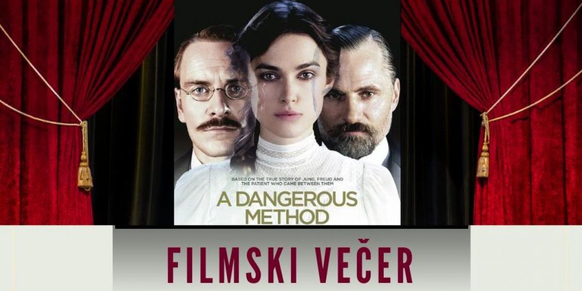 Filmski večer na Univerzi Sigmunda Freuda 