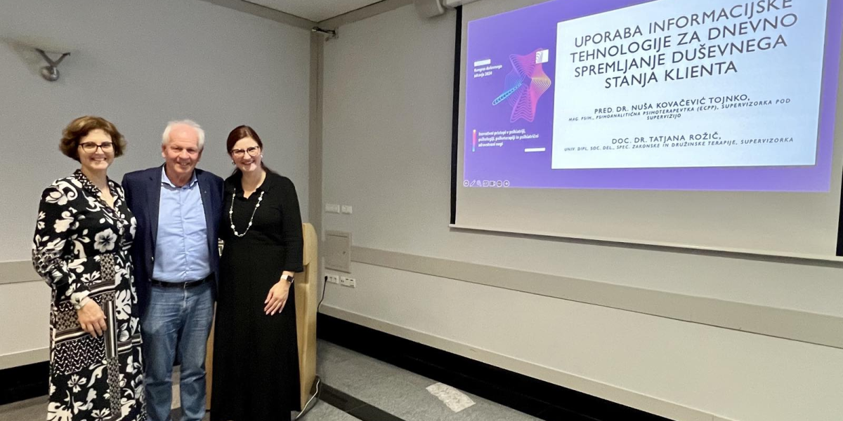 SFU Ljubljana na Kongresu duševnega zdravja