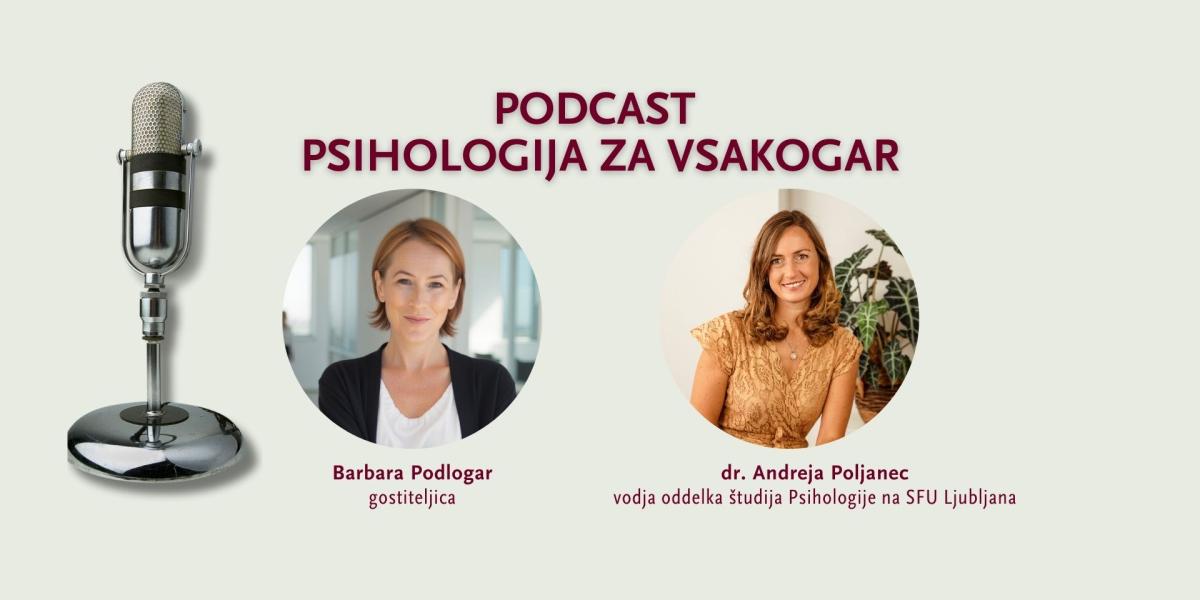 Podcast "Psihologija za vsakogar" 