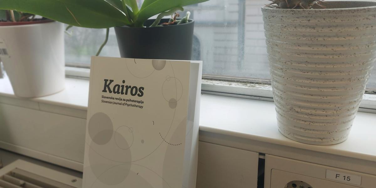 Revija Karios uvodnik Miran Možina Psihoterapija