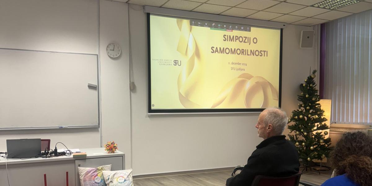 Simpozij o samomorilnosti SFU Ljubljana