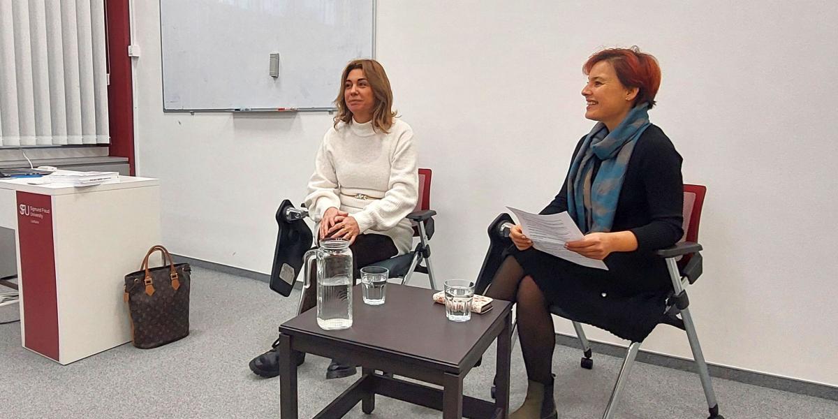 Gostujoče predavanje Meta Grošelj 