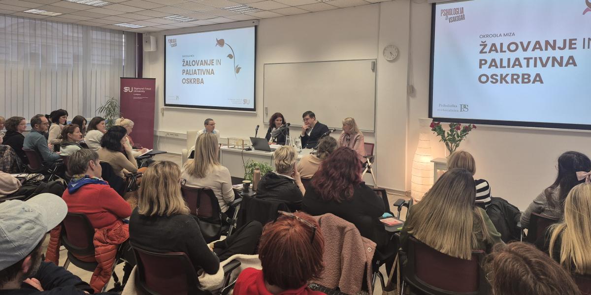 Okrogla miza: Žalovanje in paliativna oskrba