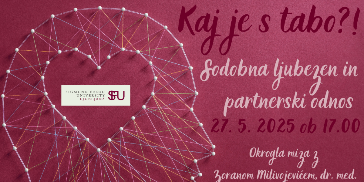 Kaj je s tabo: Sodobna ljubezen in partnerski odnosi