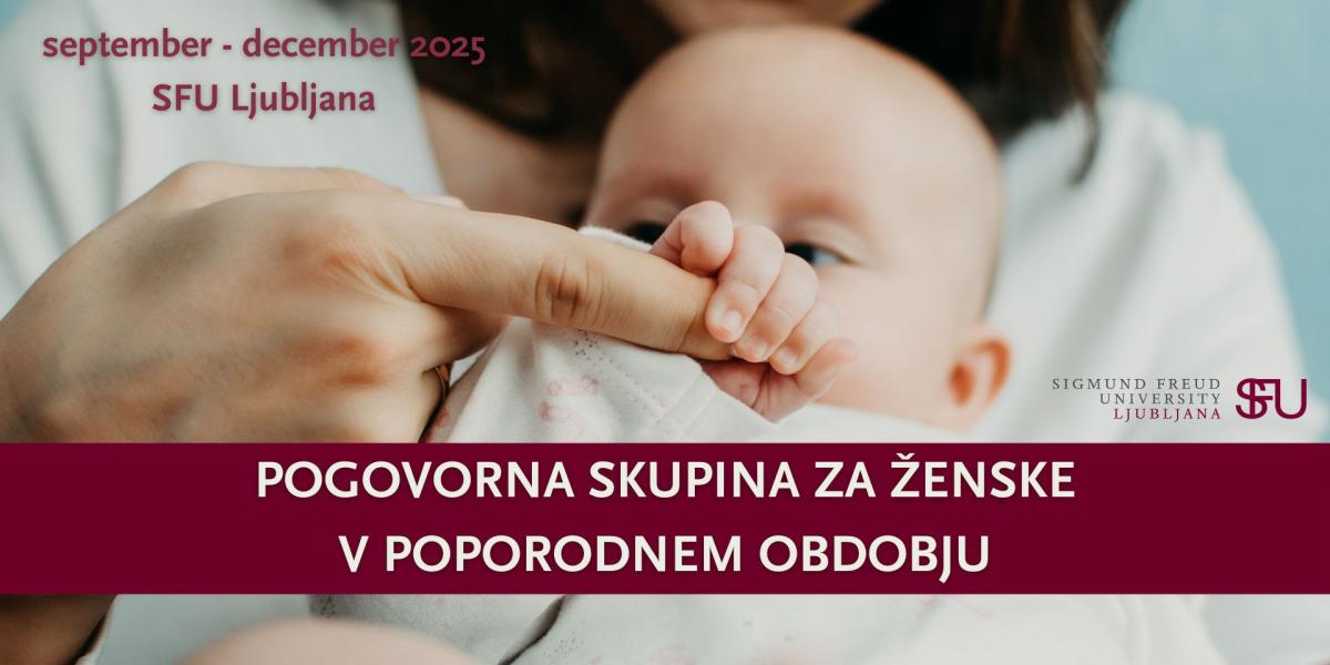 Pogovorna skupina za ženske v poporodnem obdobju 