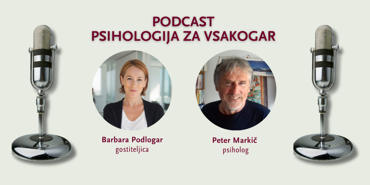 Podcast "Psihologija za vsakogar" 