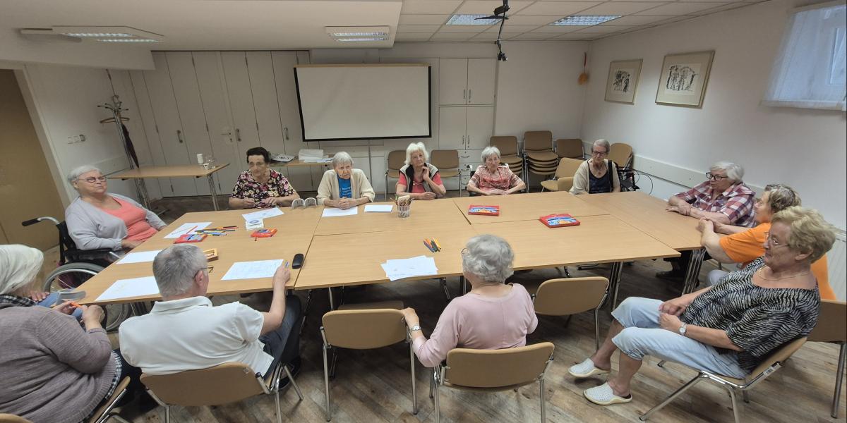 Srečanje v DSO Tabor 