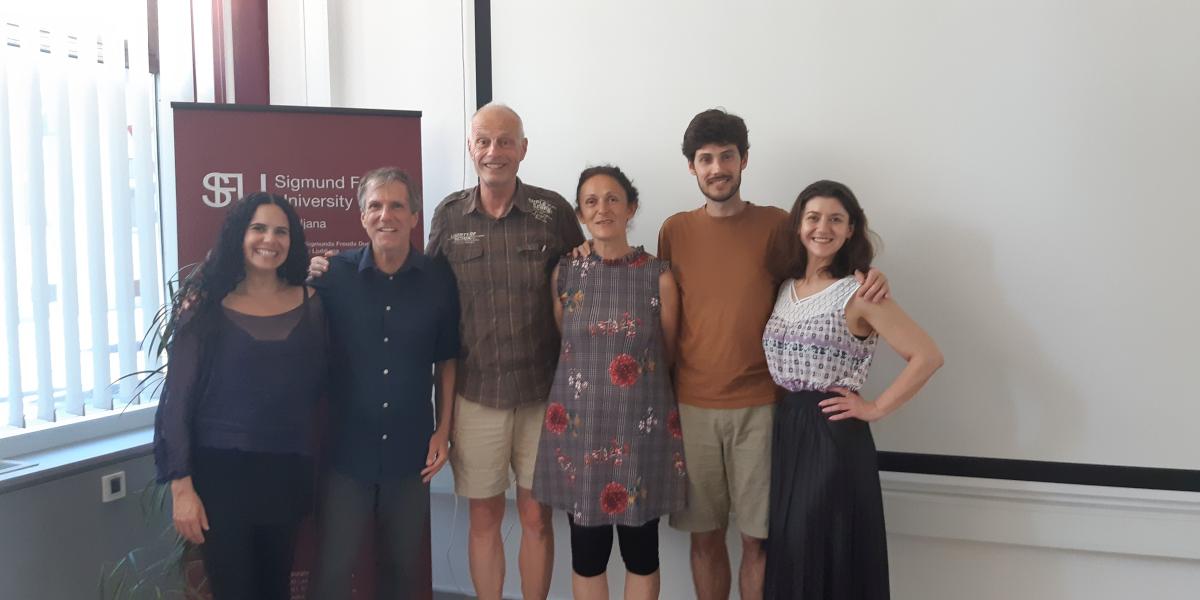 Seminar z Willom Hallom