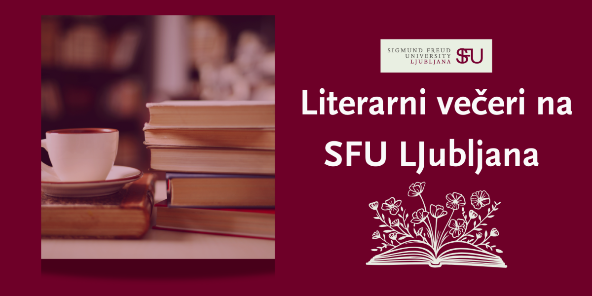Literarni večeri na SFU Ljubljana
