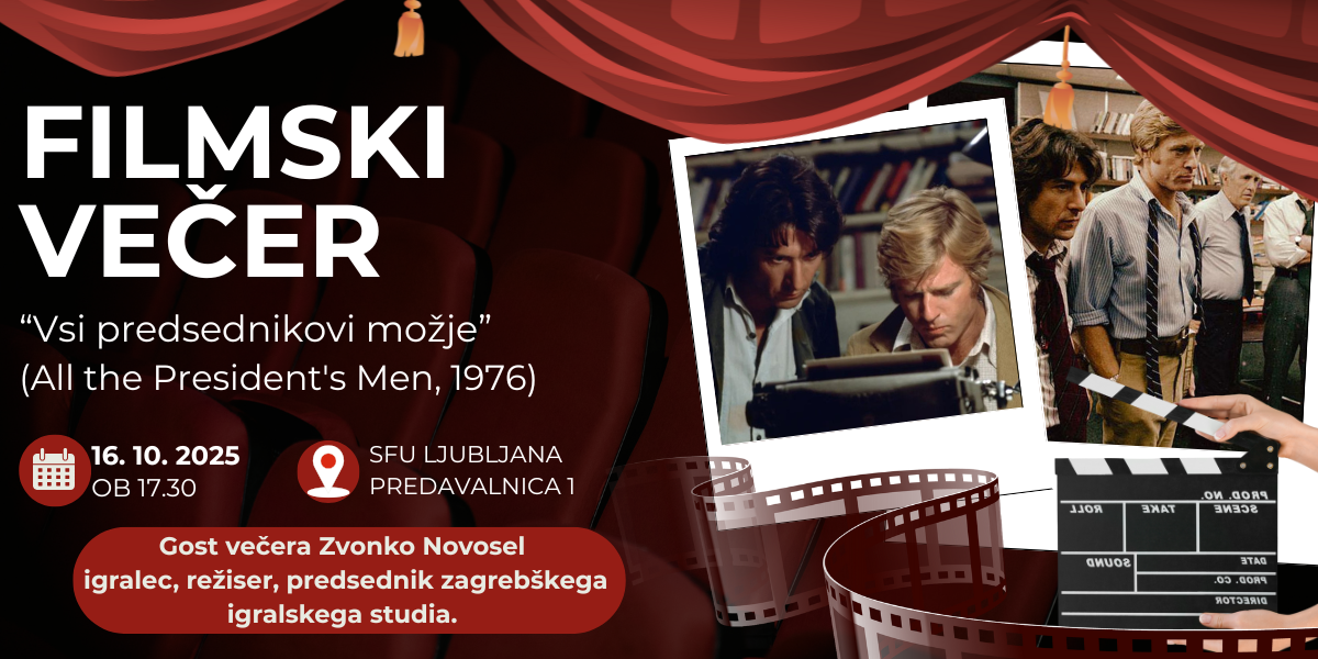 Filmski večer SFU Ljubljana