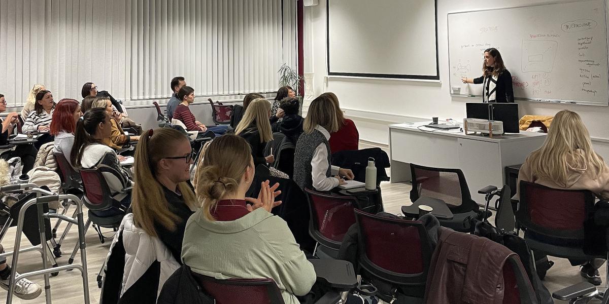 Osebna agilnost z dr. Sabino Đuvelek