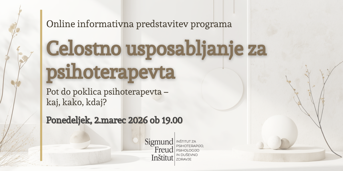 Celostno usposabljanje za psihoterapevta 