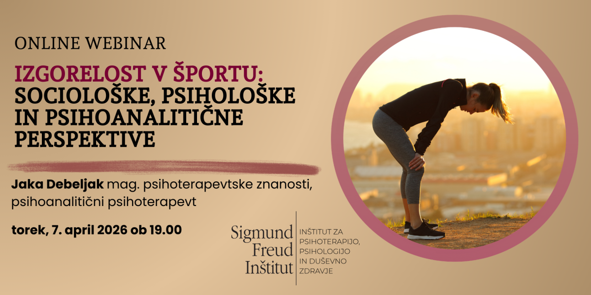 Webinar: Izgorelost v športu