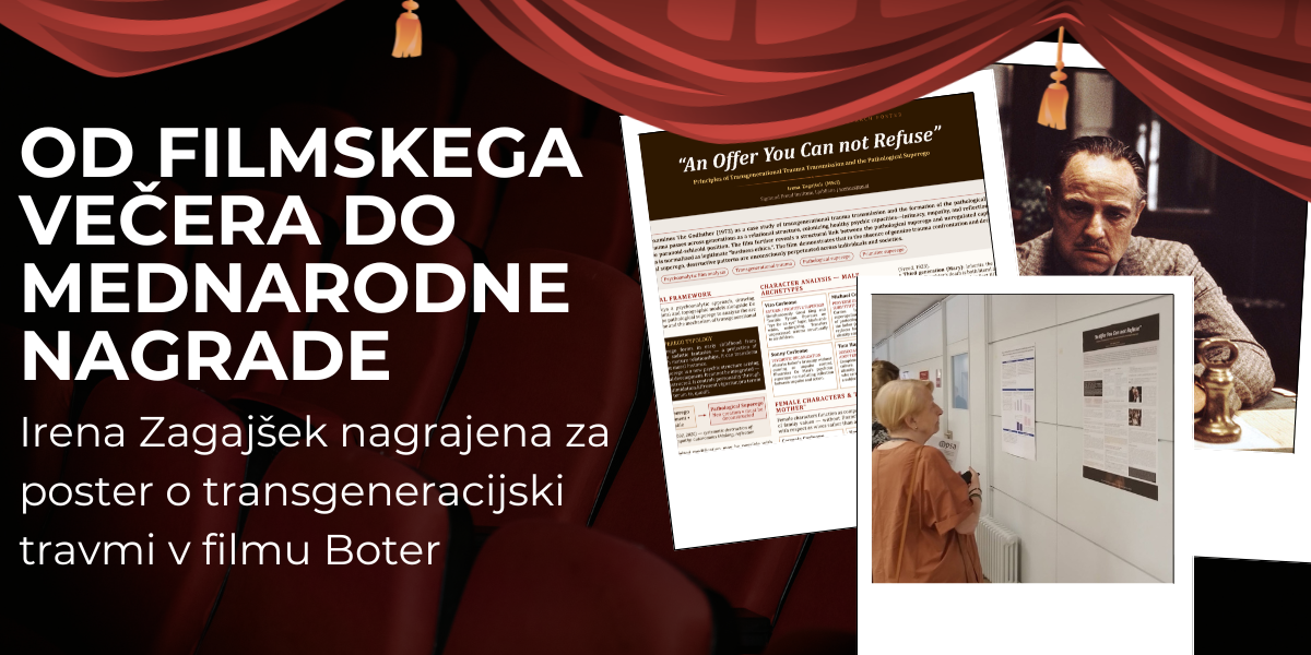 Nagrada za najboljši poster na kongresu NPSA v Barceloni