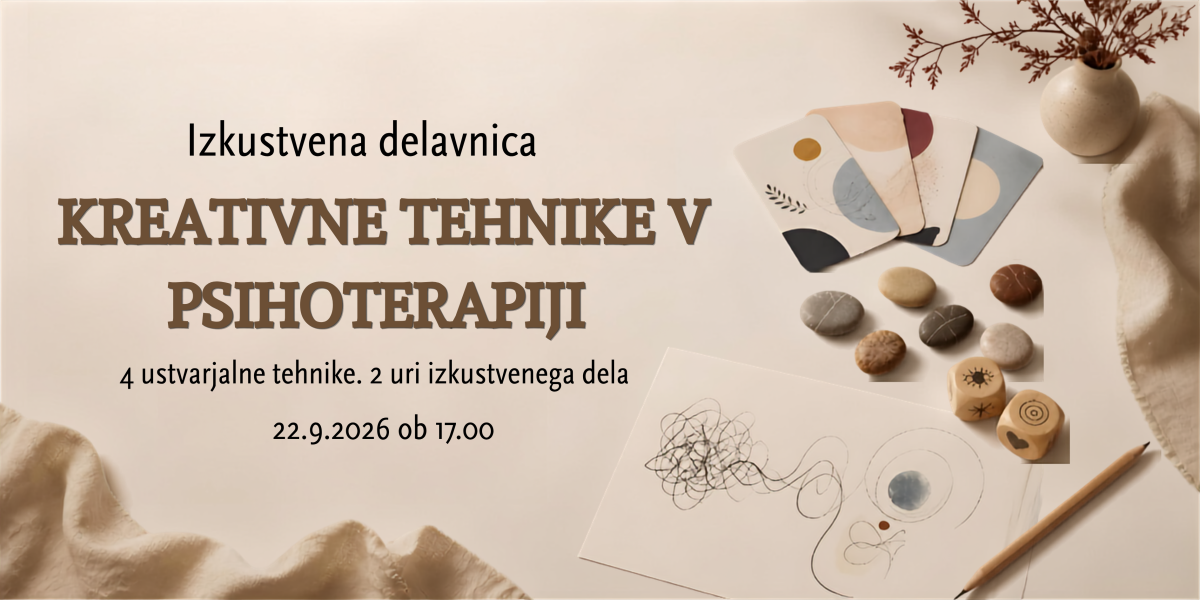 Kreativne tehnike v psihoterapiji 
