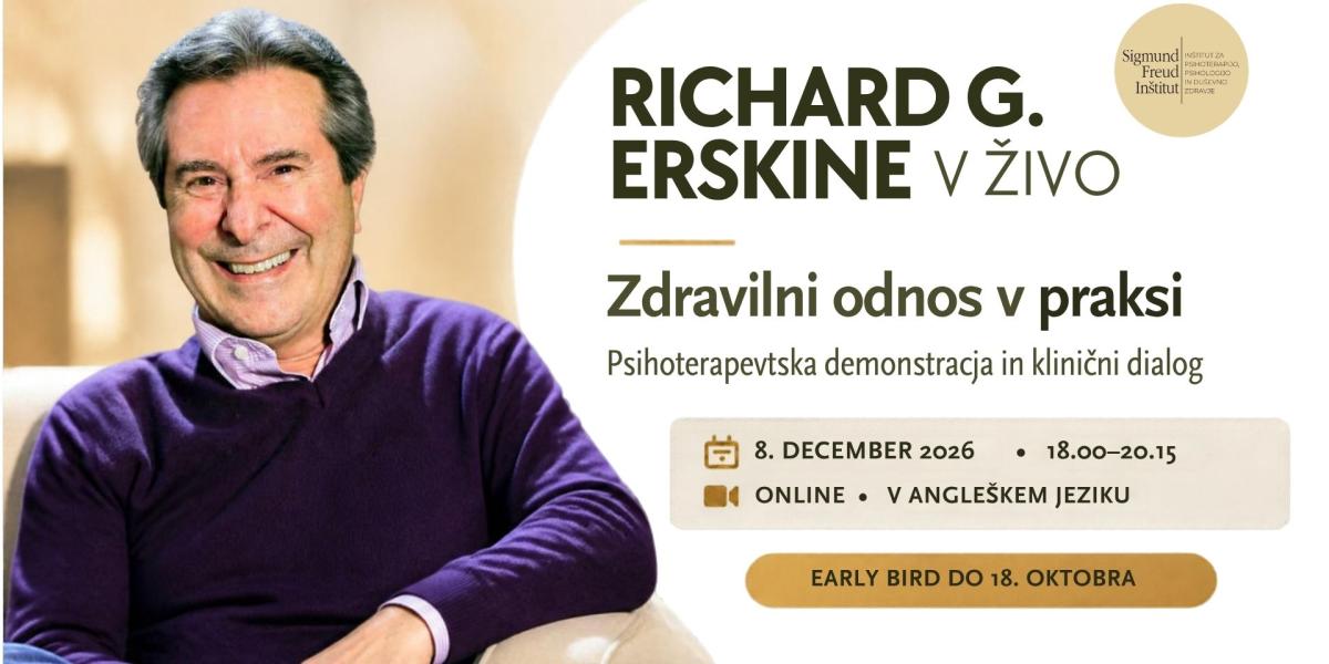 Richard G. Erskine v živo
