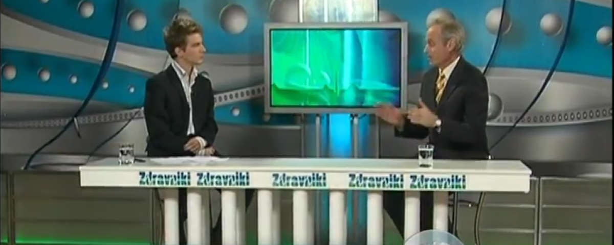 intervju v studiju